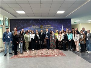 Aksaray Üniversitesinde Yükseköğretimde Yapay Zeka Temalı Uluslararası Personel Haftası Gerçekleştirildi