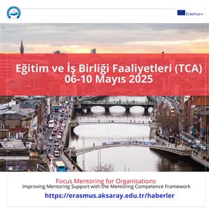 Gençlik Alanında Eğitim ve İşbirliği Faaliyetleri TCA-Youth - 06-10 Mayıs 2025 -  İrlanda