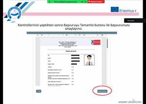 2026 2027 Bahar Dönemi Erasmus Öğrenim Hareketliliği Başvuru Adımları Toplantısı Yapıldı