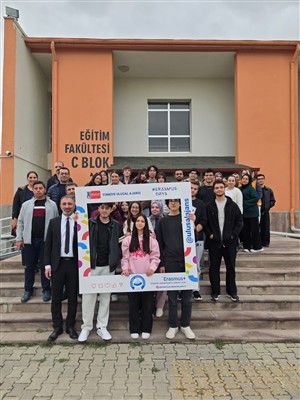 Aksaray Üniversitesinde ErasmusDays 2026 Etkinlikleri Tamamlandı
