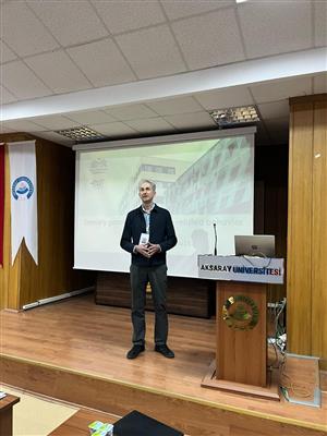 Aksaray Üniversitesi’nde Uluslararası Personel Haftası Gerçekleştirildi