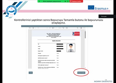 2026 2027 Bahar Dönemi Erasmus Öğrenim Hareketliliği Başvuru Adımları Toplantısı Yapıldı